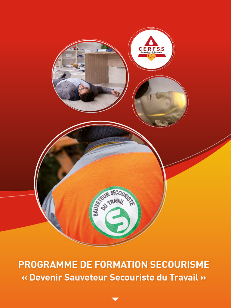 Programme de Formation SST 12H | PDF | Allaitement | Médecine