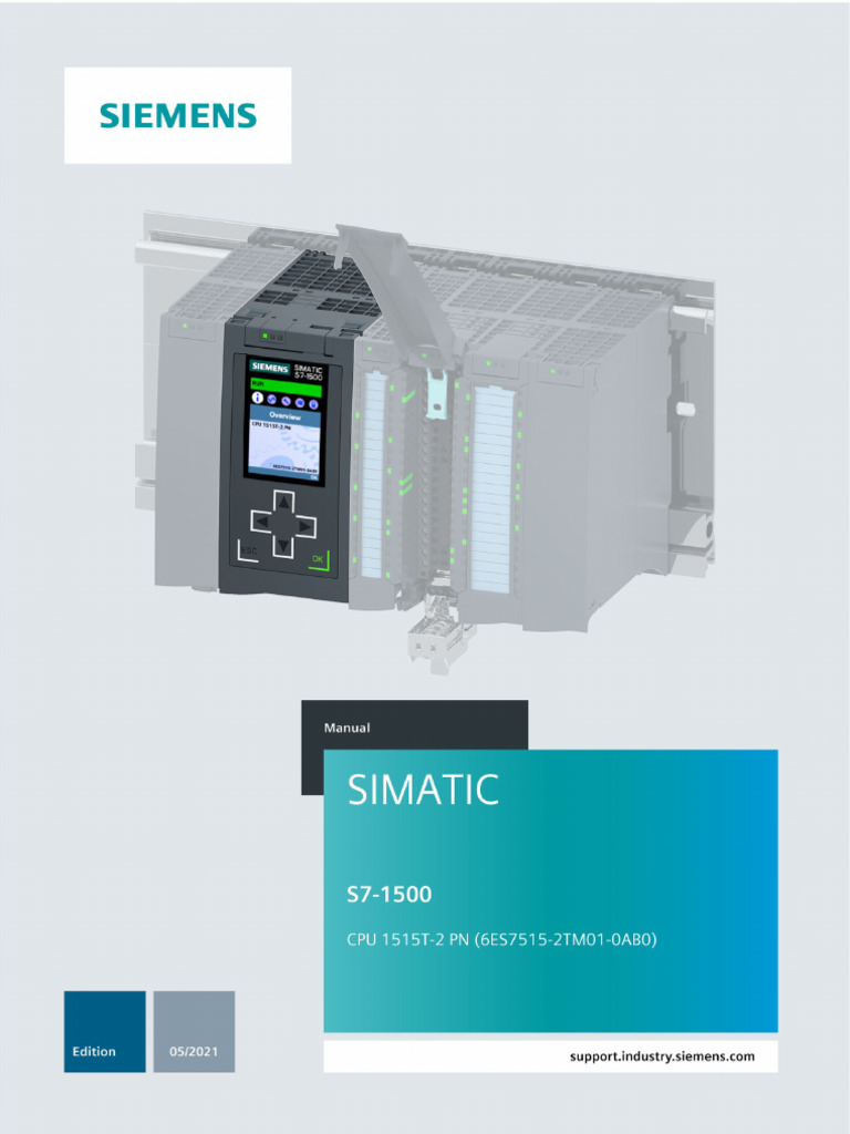 s71500 Cpu 1515t 2 PN Manual en-US en-US | PDF | World Wide Web ...