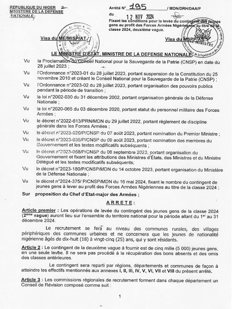 Arrete | PDF