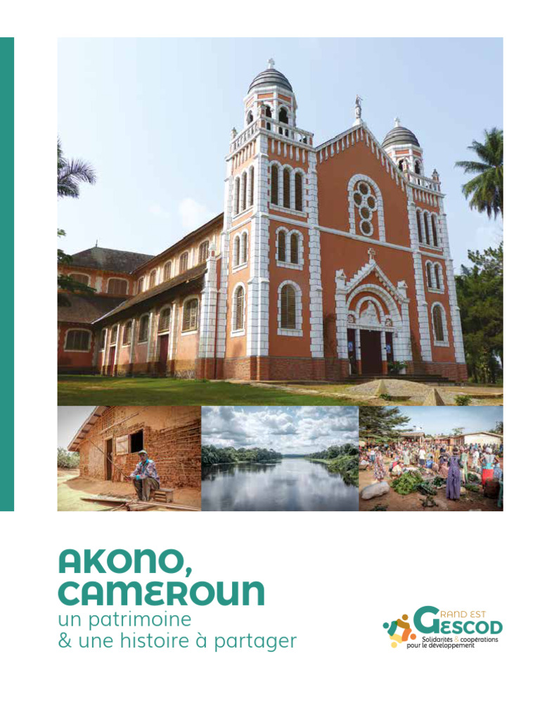 Valorisation du patrimoine à Akono | PDF | Cameroun | Église (Bâtiment)