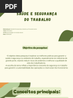 Top 10 Livros para A Área de Segurança Do Trabalho | PDF