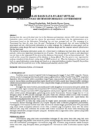 Download E-29 Integrasi Basis Data Syarat Mutlak Pembangunan Si E-gov - Final Ke Upn by Ajeng SN79554091 doc pdf