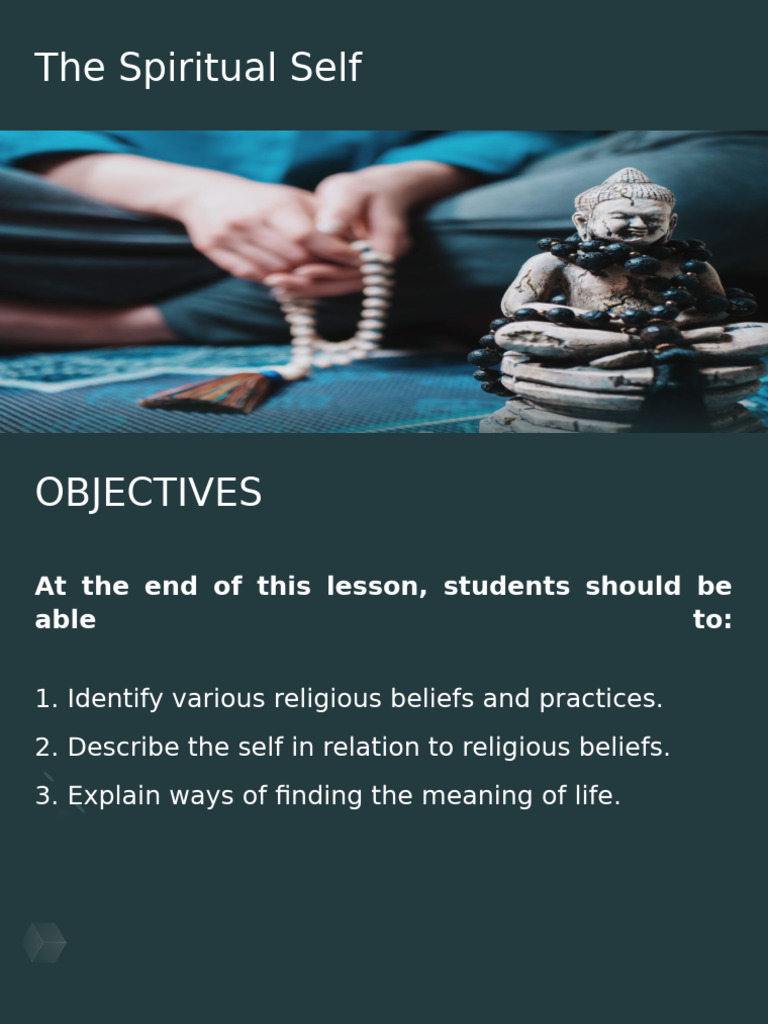 UTS The Spiritual Self | PDF | Spirituality | Psychological Resilience