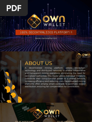 Own Wallet Plan