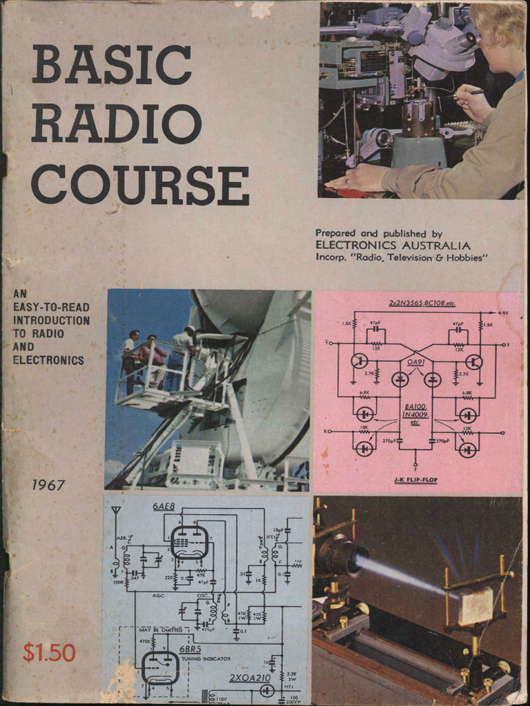 Basic Radio Course Electronics Australia 1967 | PDF