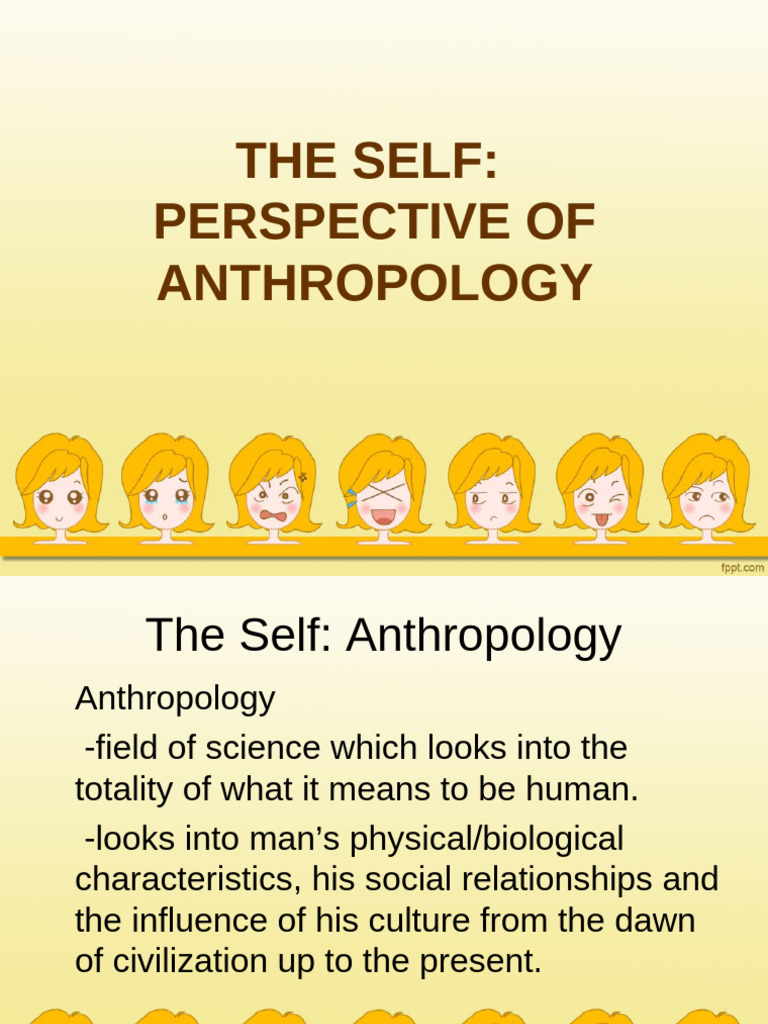 Lesson 2 | PDF | Anthropology | Self