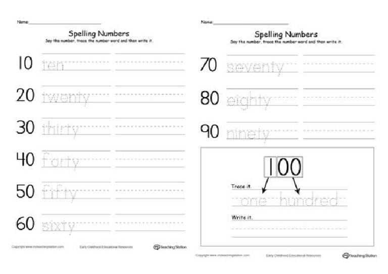 By 10 Numbers | PDF