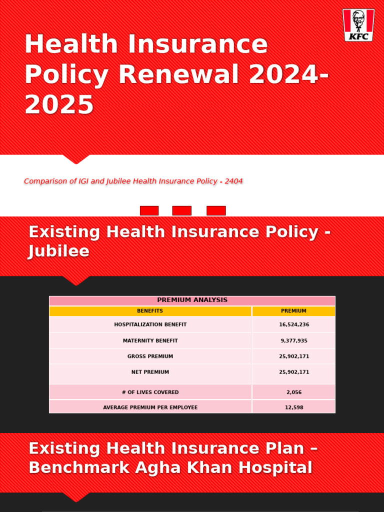Presentation - Insurance | PDF | Social Programs | Public Services