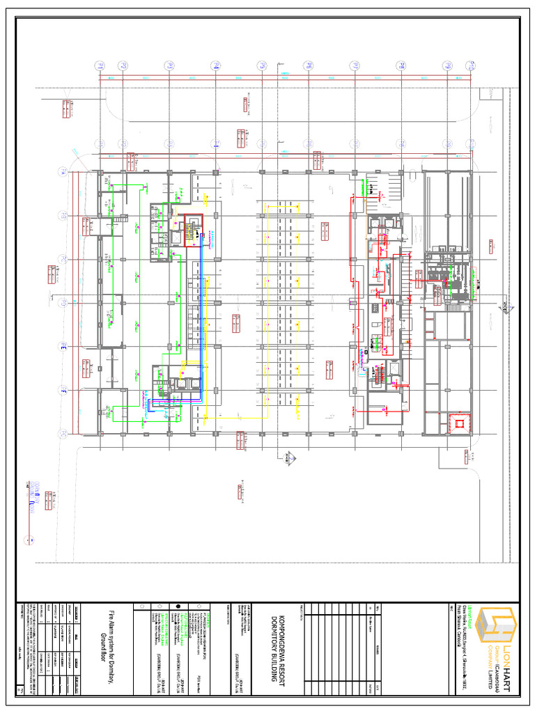 Fire Alarm System 1st Floor | PDF