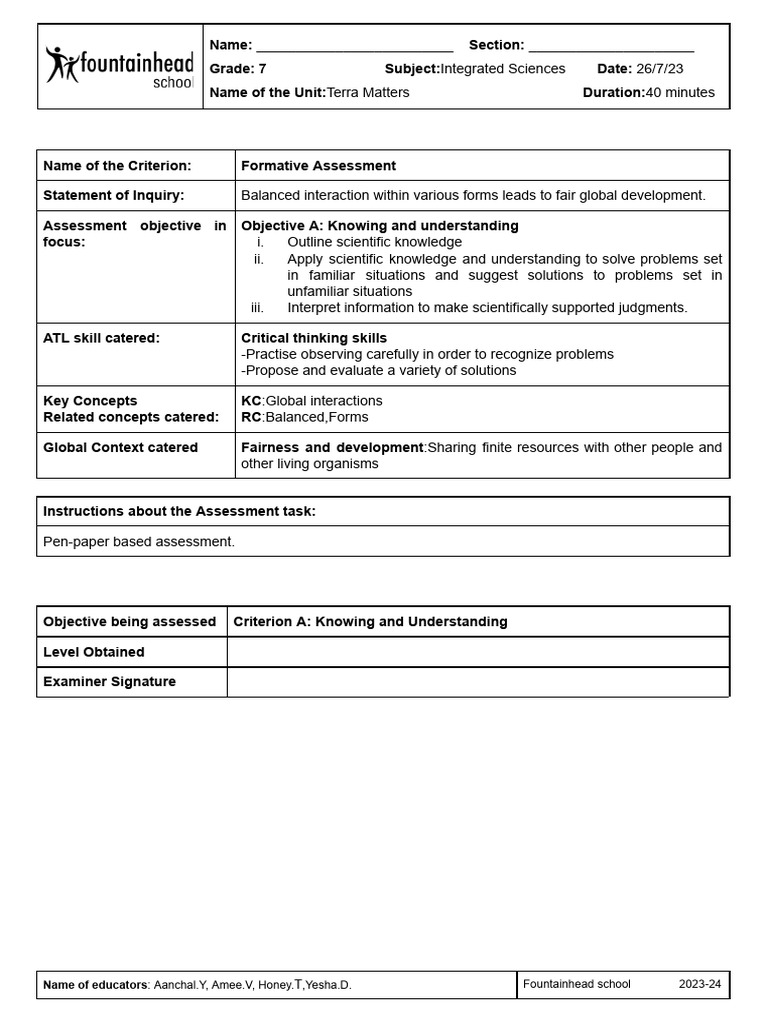 Terra matters fa crit a pdf knowledge science