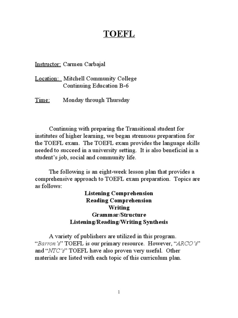 Toefl writing skills picture