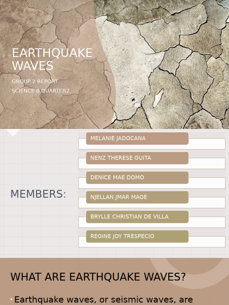 Earthquake g2 Waves | PDF | Seismology | Earthquakes