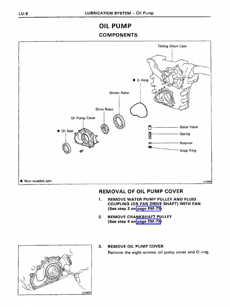 Oil Pump | PDF