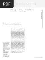 Extermination of Black Youth in Brazil | PDF