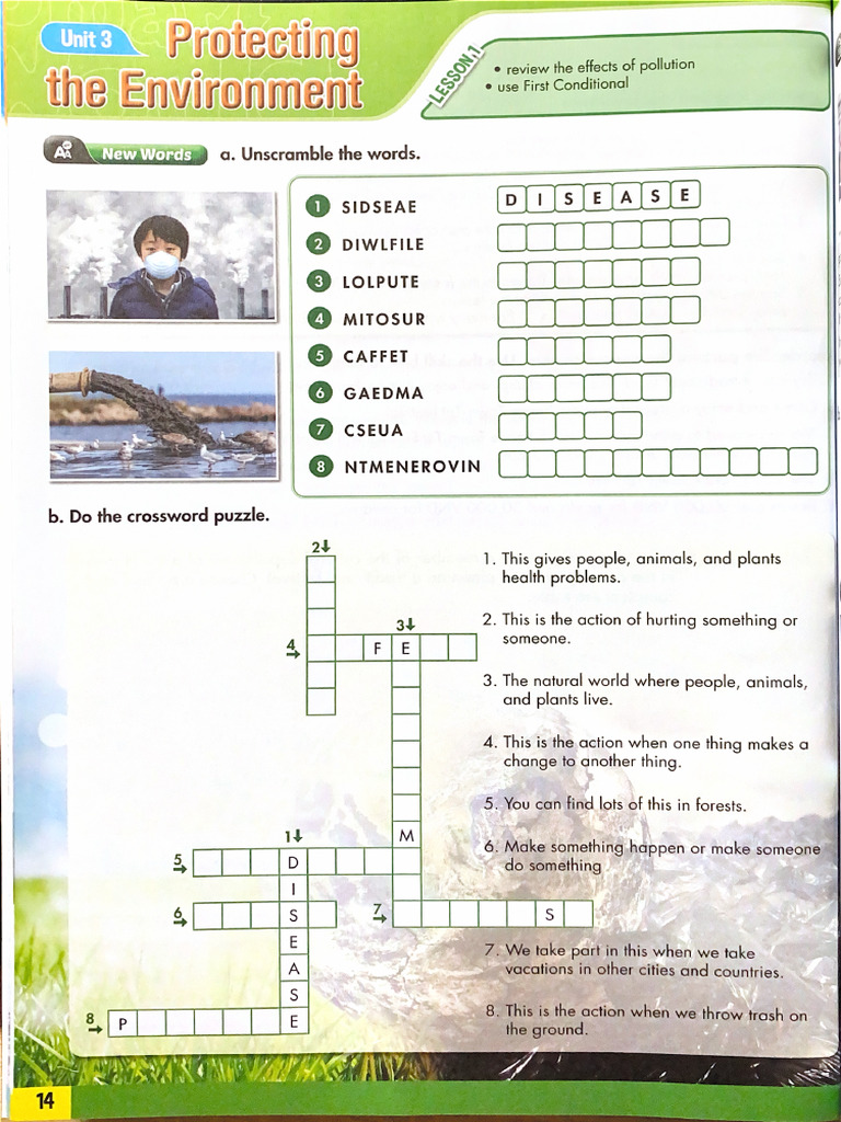 Workbook Unit 3 | PDF