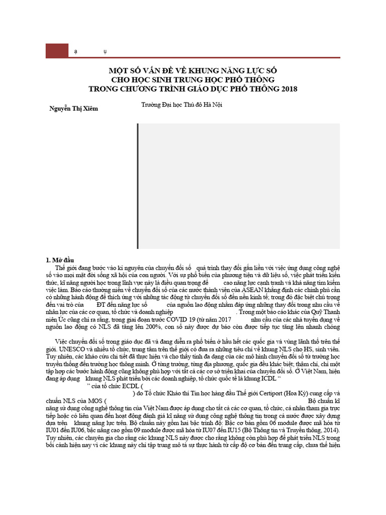 Nguyn TH Xim | PDF