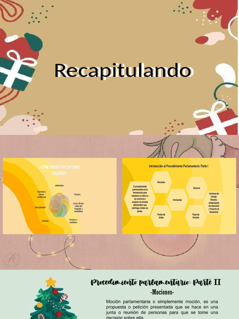 Recapitulando | PDF | Gobierno