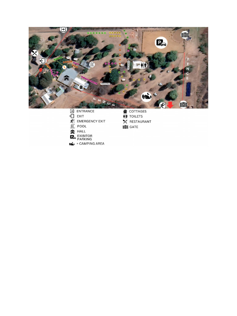 Abf Exhibitor Map | PDF