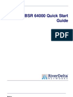 BSR6400 Quick Start Guide