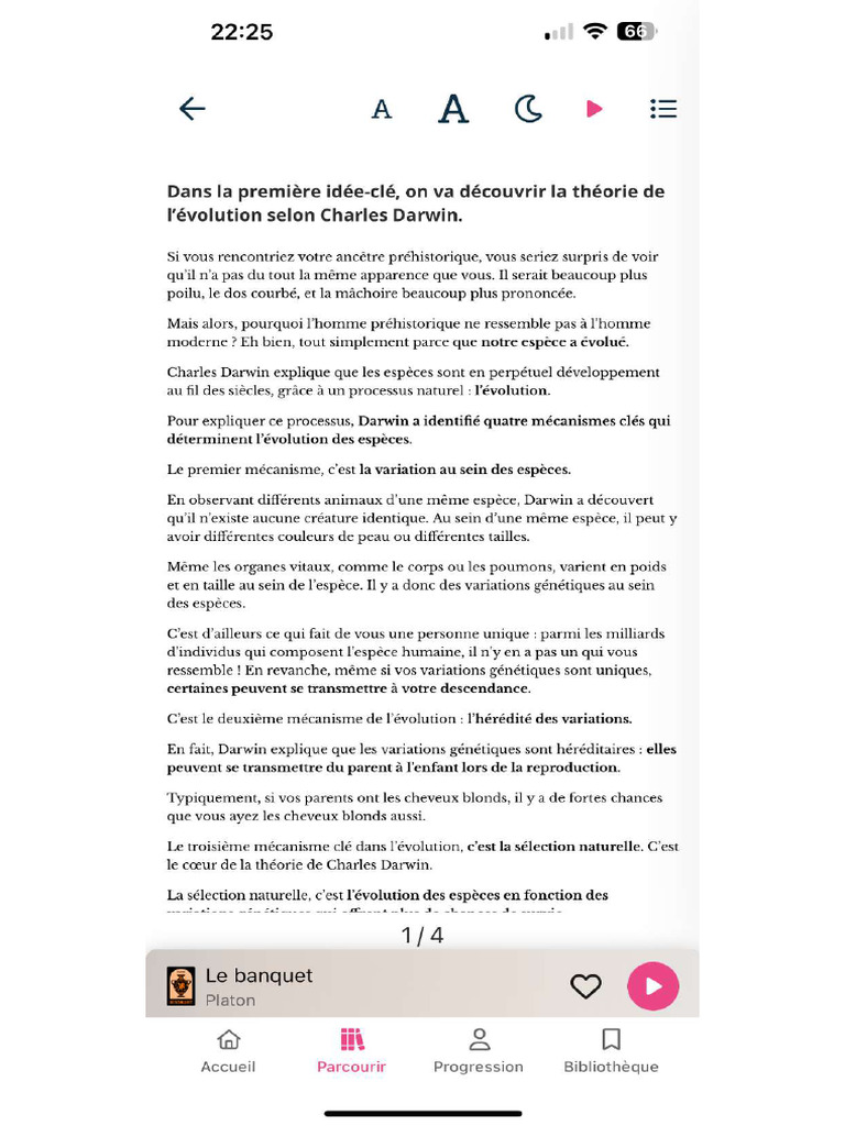 Darwin L'origine Des Espèces | PDF