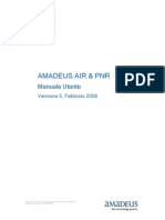 Guida Utente Amadeus Air & PNR