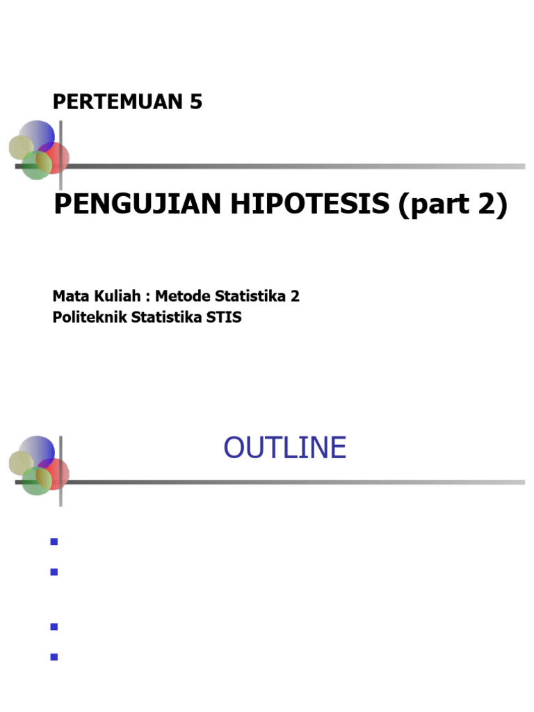 Hypothesis Testing Procedures Explained | PDF | F Test | Standard Deviation