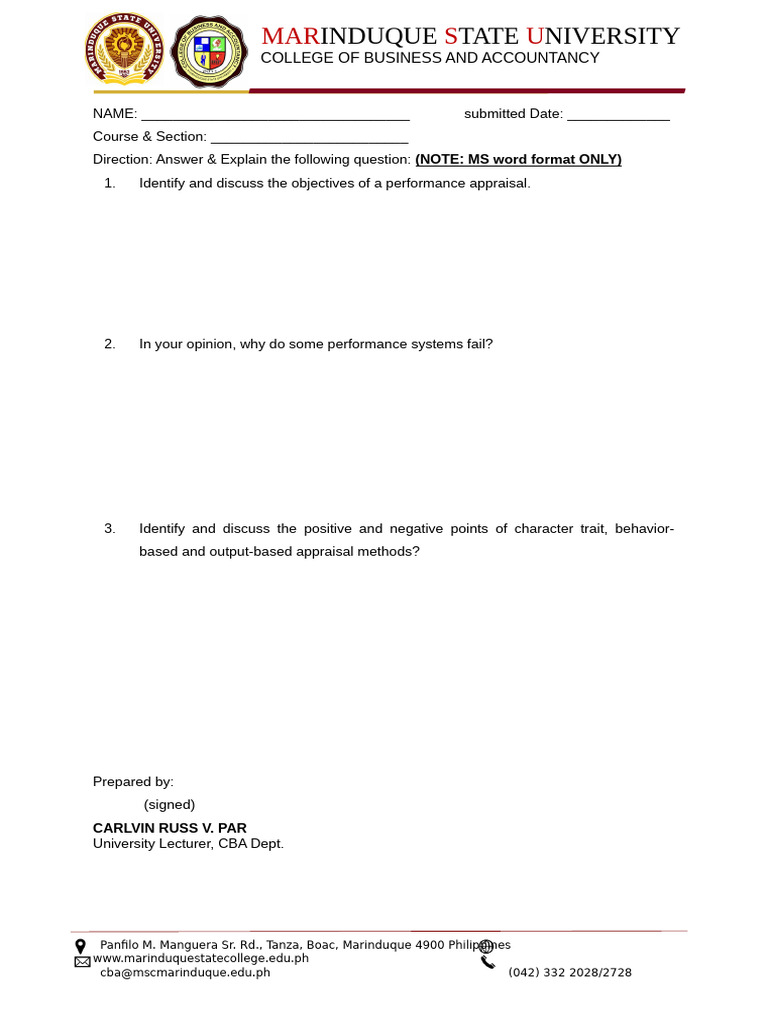 Activity 1 For FINAL Session | PDF
