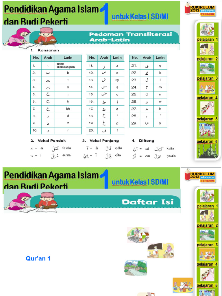 Pelajaran 3 Materi Ajar 2020 | PDF