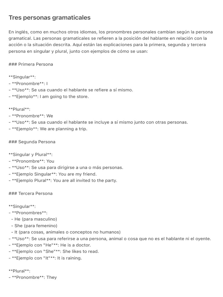 PARA TRES PERSONAS IN ENGLISH visual data 3