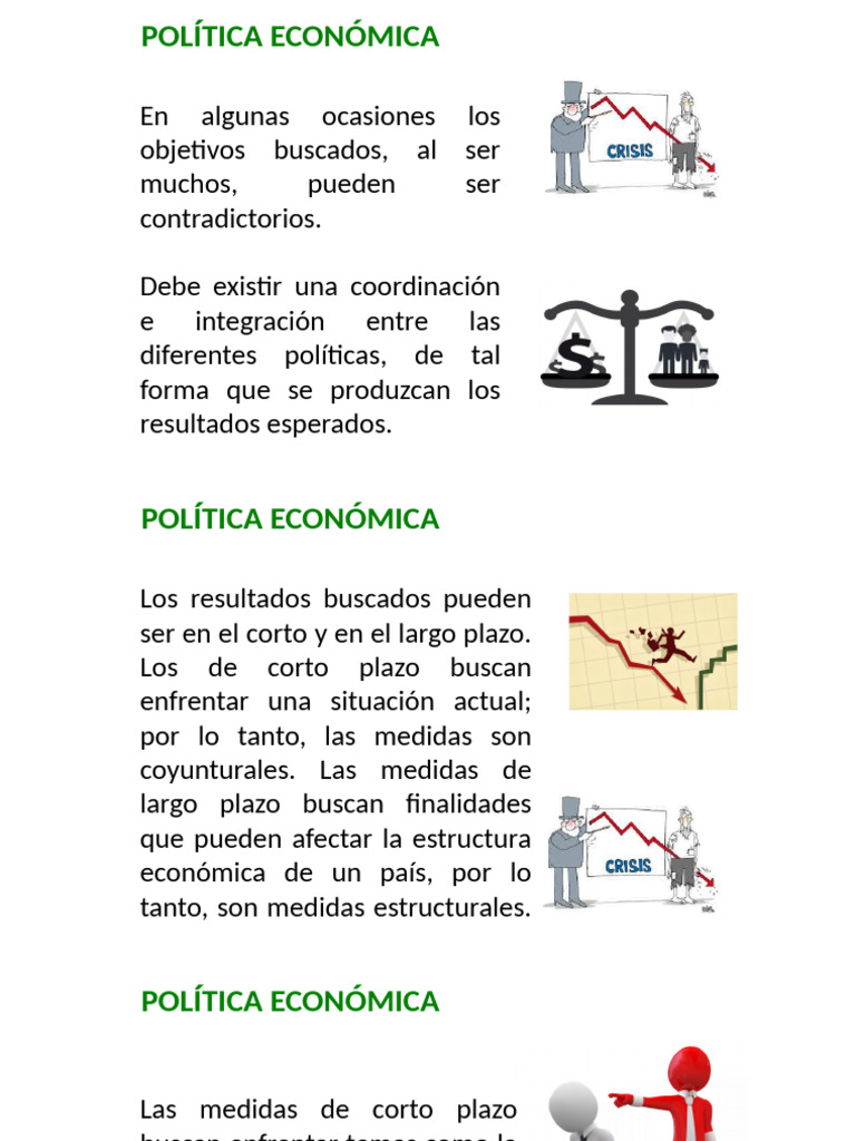 Política Económica y Fiscal en Colombia | PDF | La política fiscal ...