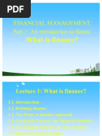 Bec Doms a Ppt on What is Finance