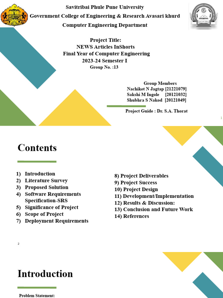 Abstractive News Summarization Model | PDF | Databases | Operating System