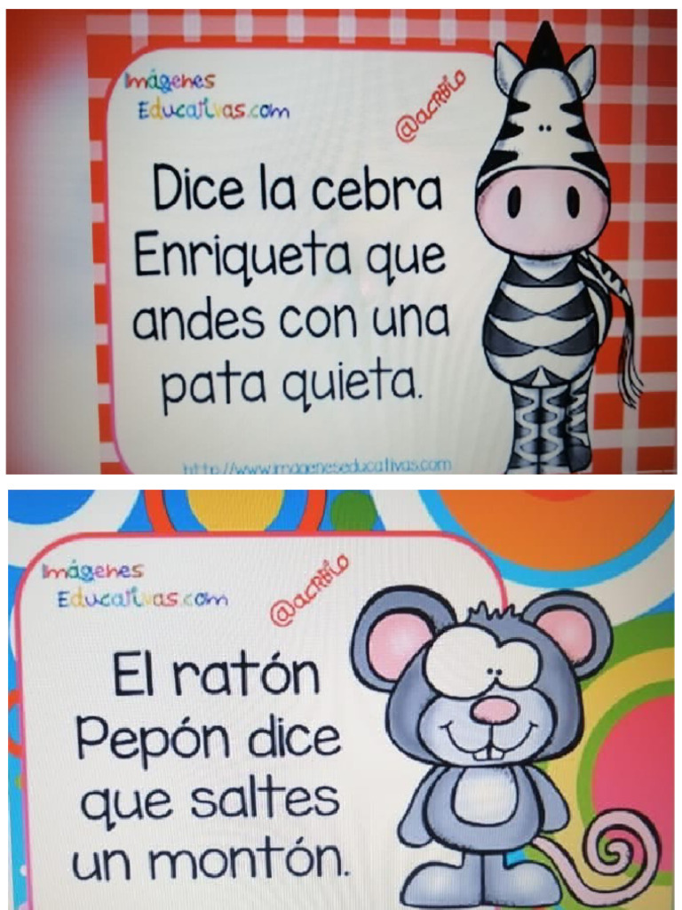 Imagenes de Rimas | PDF