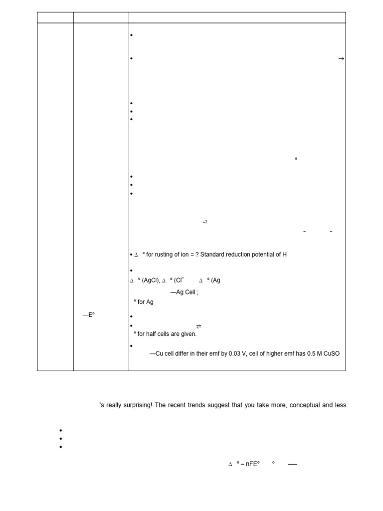 Electrochemistry: Cells and Reactions | PDF | Redox | Electrochemistry