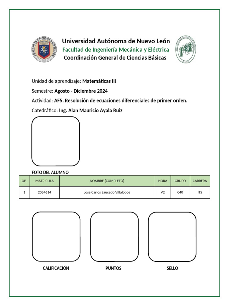 Portada - AF5 | PDF