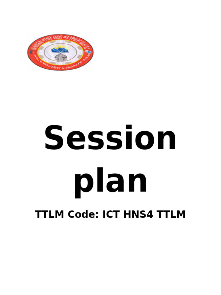 Session Plan for Work Organization Skills | PDF | Goal | Mentorship