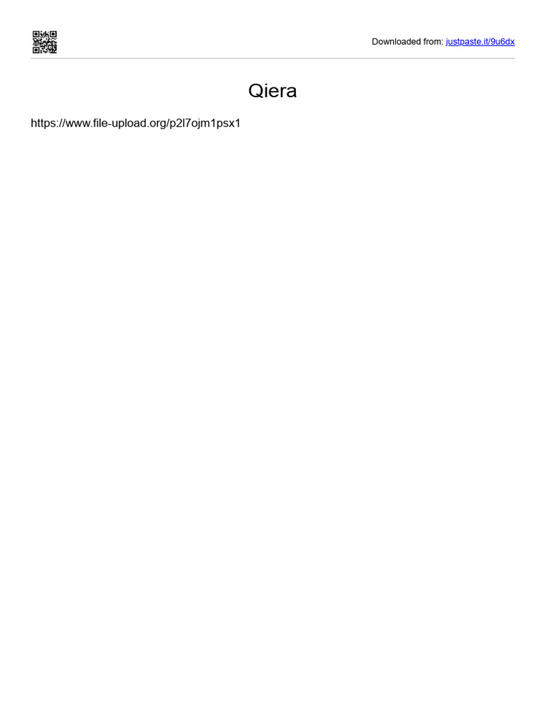 9u6dx Justpasteit | PDF