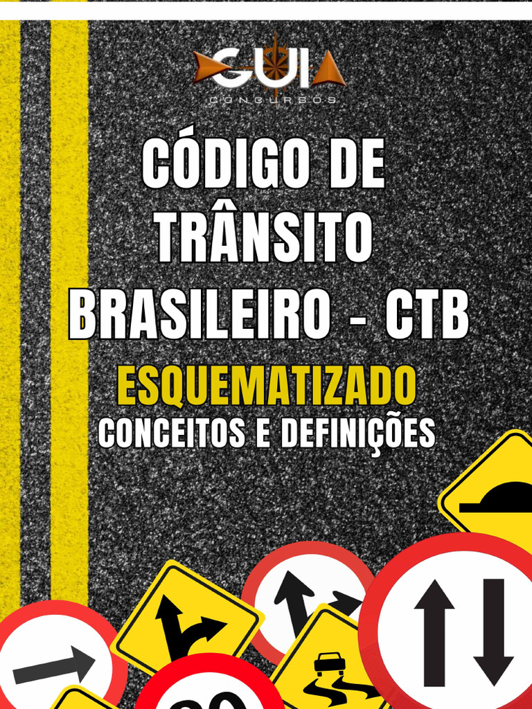 Conceitos e Definições - CTB - Smob-Olinda Material 01 | PDF