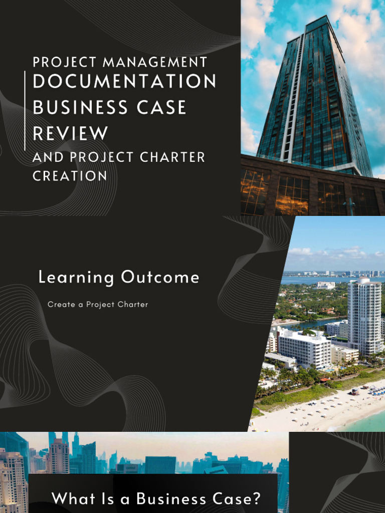 Project Charter Creation | PDF | Goal | Risk