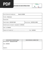 Fiche de Poste : Secrétaire Administratif | PDF | Secrétaire | la ...