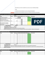 Marketing Tactical Plan1