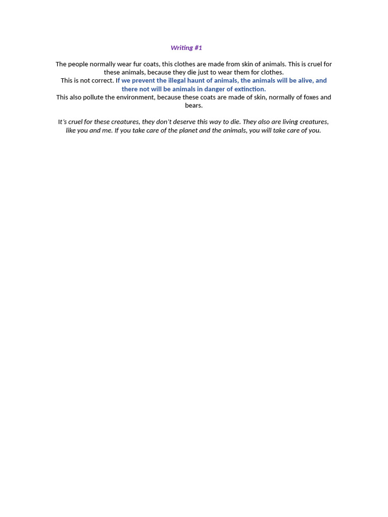 Writing N1 | PDF