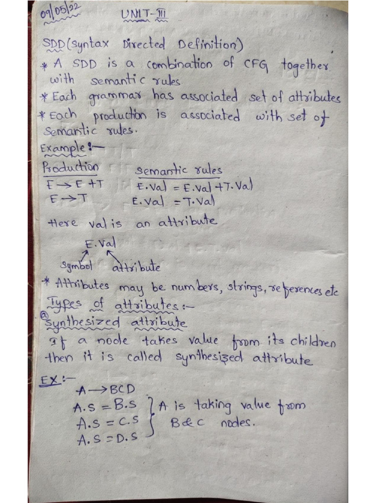 CD (Unit 3) | PDF