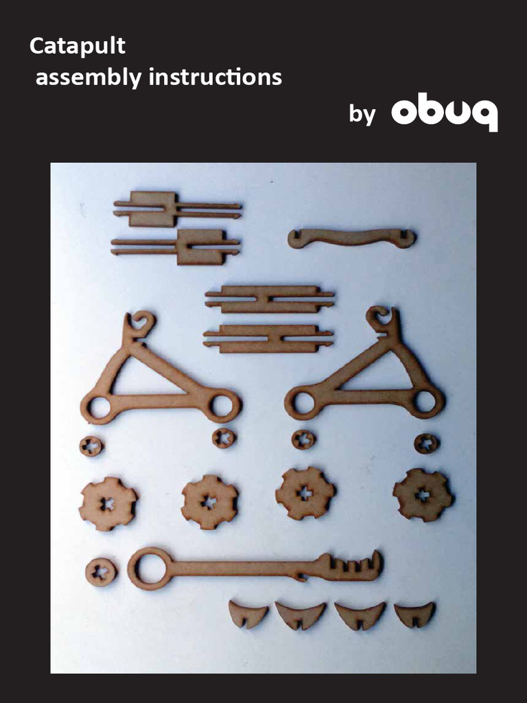 Catapult Instructions | PDF