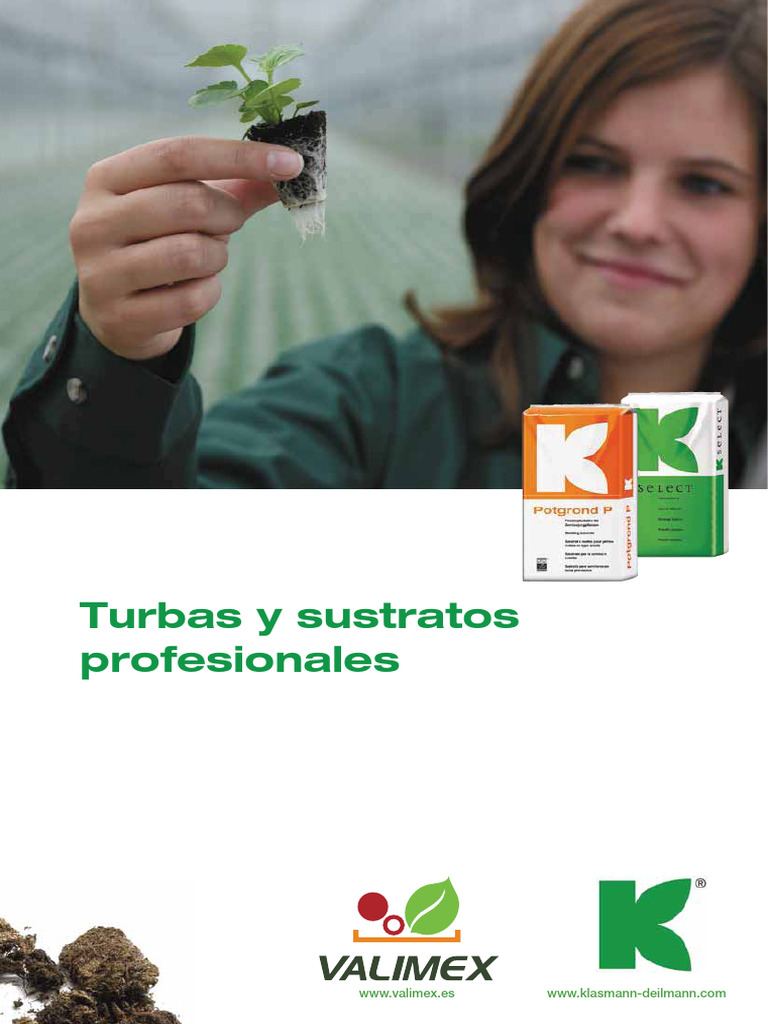 Sustratos Profesionales Valimex Chiva | PDF | Tecnología
