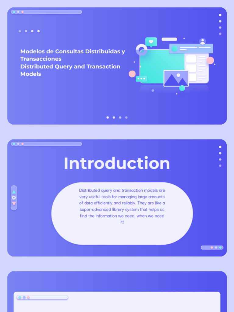 Modelos de Consultas y Transacciones Distribuidas | PDF | Bases de ...