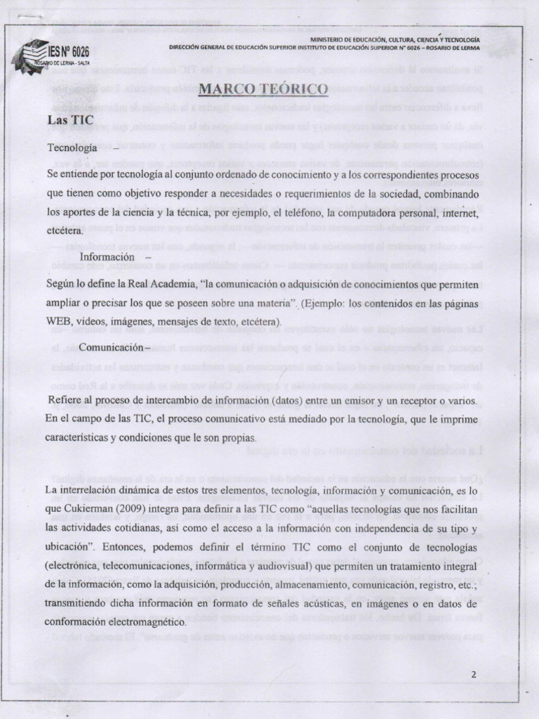 Las TIC | PDF