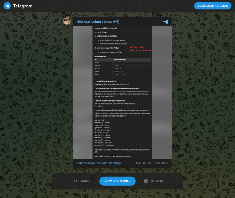 Telegram Contact @rnewcurriculum | PDF