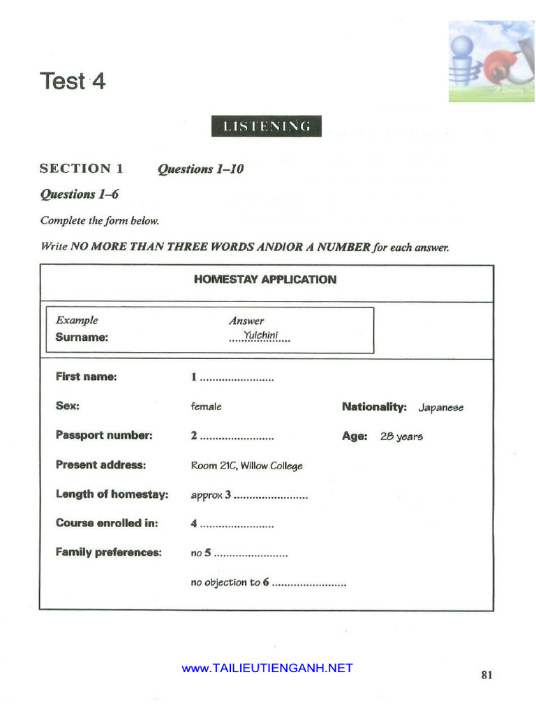 TEst 4 | PDF