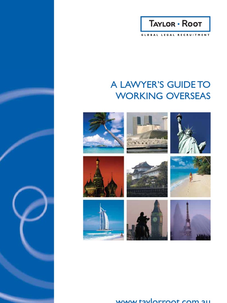 A Lawyer'S Guide To Working Overseas PDF British Virgin Islands